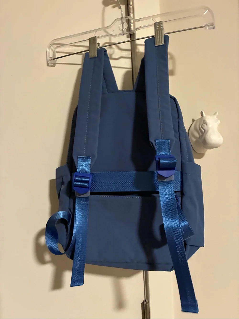 Minimax Backpack with Multiple Pockets. Size in photos.